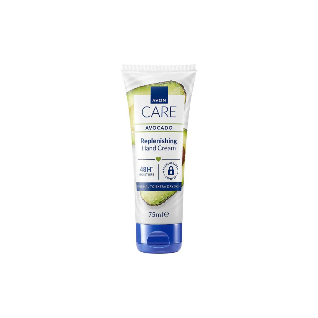 Avon 1589338 - Avocado Hand Cream 75ml Nourishing Moisturizer