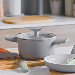 Berghoff 280542 - Stockpot 28cm non-stick with glass lid