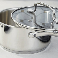 Berghoff 285276 - Cookware Set 7pcs Stainless Steel 18/10