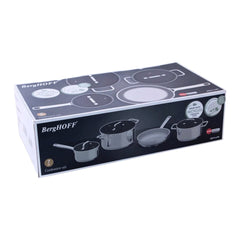 Berghoff 285276 - Cookware Set 7pcs Stainless Steel 18/10