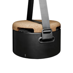 Berghoff 285282 - Portable Charcoal Tabletop Grill Black 35cm