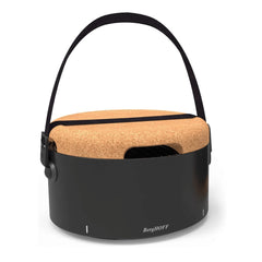 Berghoff 285282 - Portable Charcoal Tabletop Grill Black 35cm