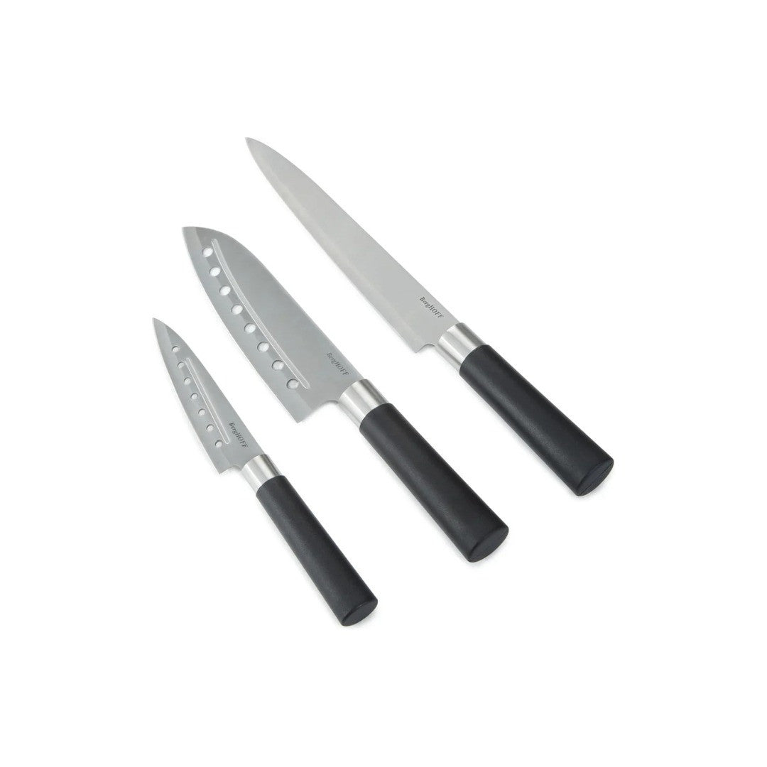 Berghoff 290611 - 3-piece Knife Set for Precision Cutting