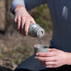 Berghoff 280497 - Thermal Flask 500ml Grey Double Wall