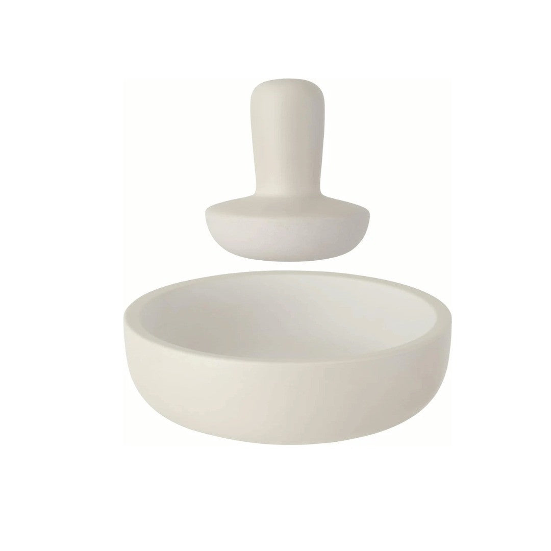 Berghoff 285278 - Mortar Pestle Large Stoneware Kitchen Tool