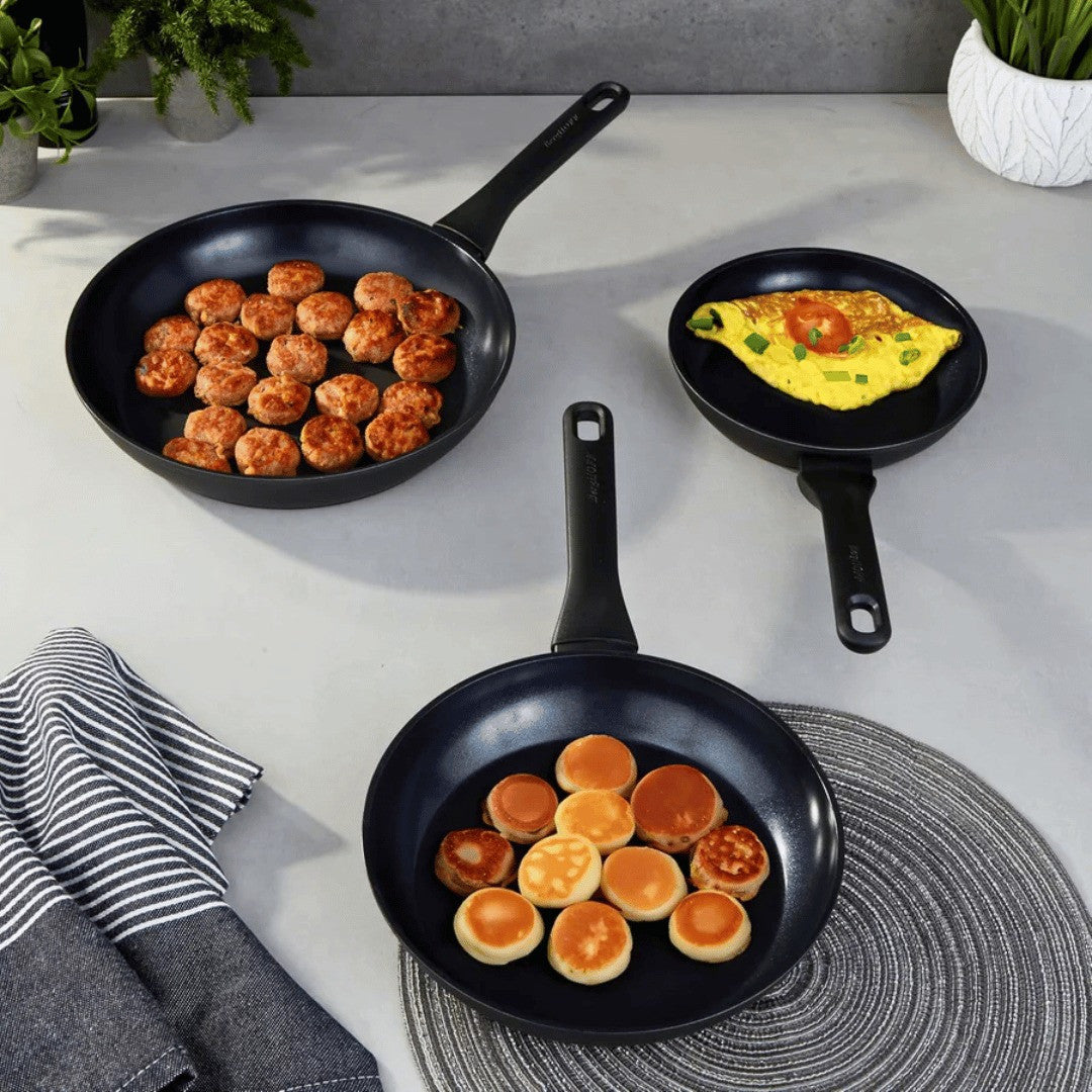 Berghoff 285268 - Ceramic Fry Pan Set 20cm 24cm 28cm