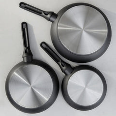 Berghoff 285268 - Ceramic Fry Pan Set 20cm 24cm 28cm