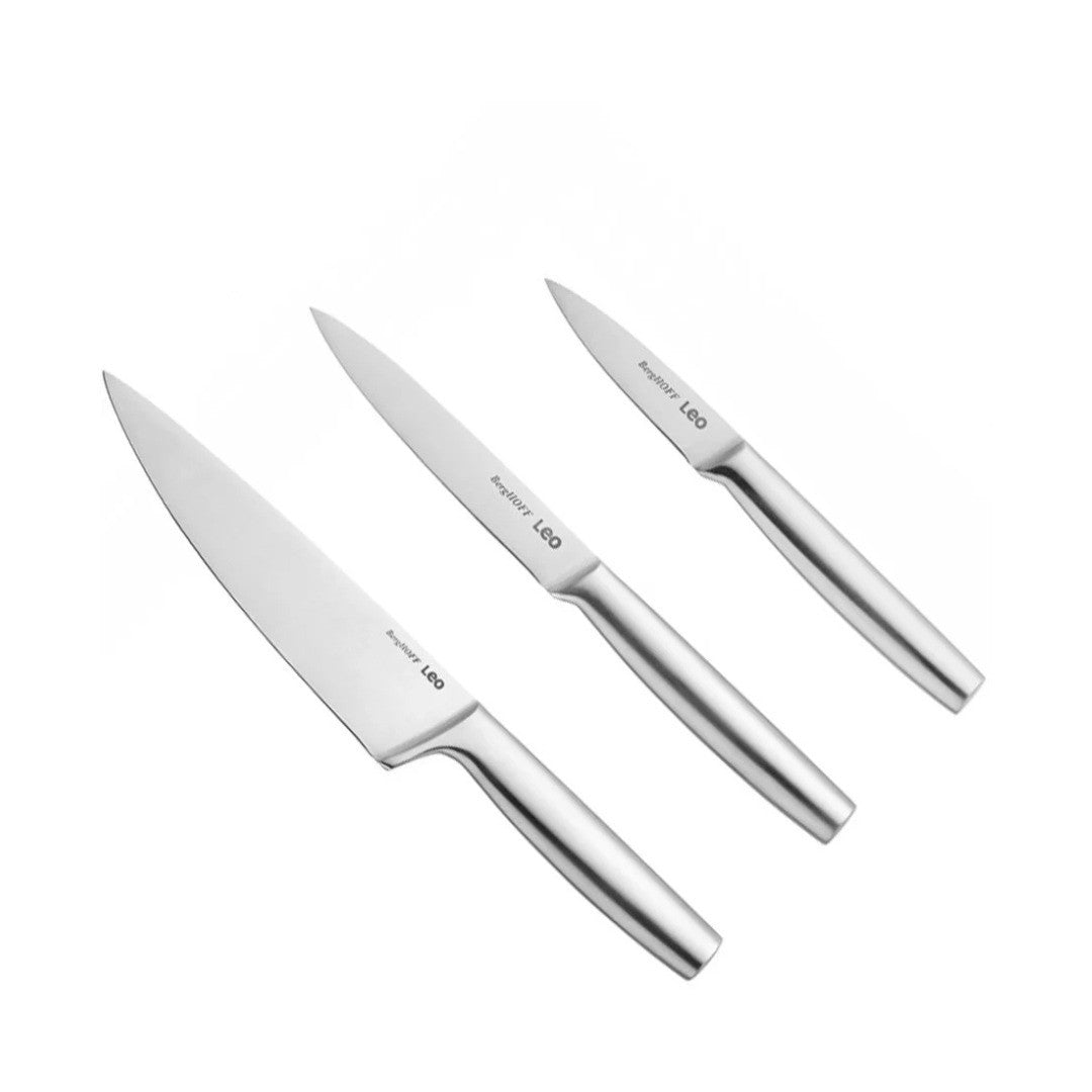 Berghoff 280546 - Kitchen Knife Set Legacy 3-piece stainless steel