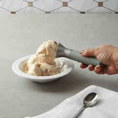 Berghoff 288463 - Ice Cream Scoop 7.25 inch Green Aluminum