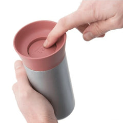 Berghoff 288451 - Thermal Mug Pink 330ml Stainless Steel