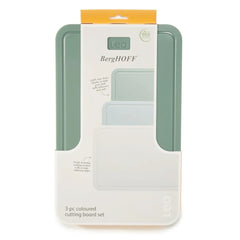 Berghoff 285283 - Cutting Board Set 3 Pieces 32x20 cm Sage Slate