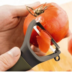Berghoff Serrated Y-Peeler Ergonomic Recycled Handle 5 inch | 285292