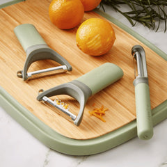 Berghoff Serrated Y-Peeler Ergonomic Recycled Handle 5 inch | 285292