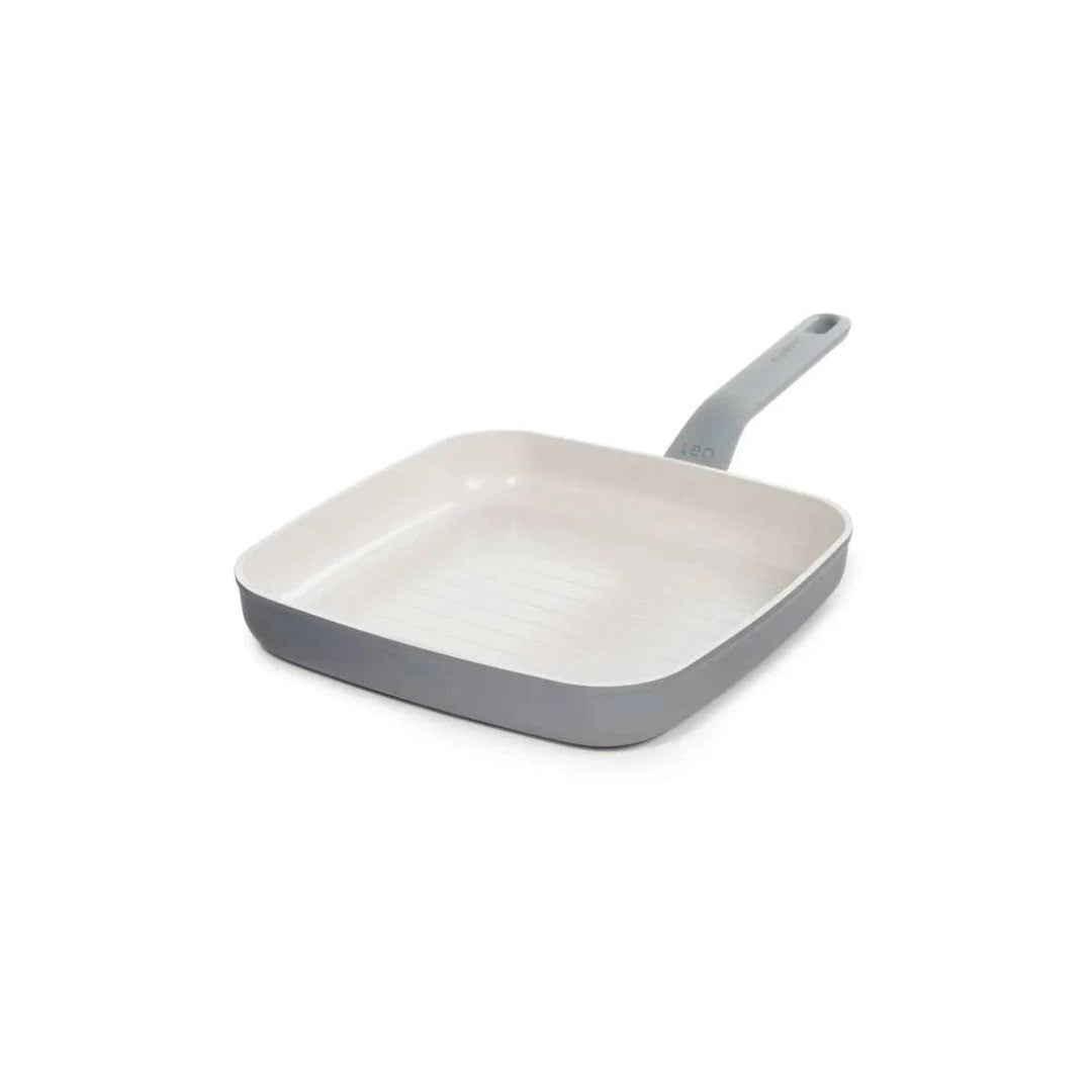 Berghoff Grill Pan Non-Stick Ceramic 28cm Moonmist | 280543