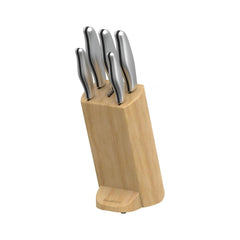 Berghoff Knife Block 6pc Stainless Steel with Ergonomic Handles | 285272
