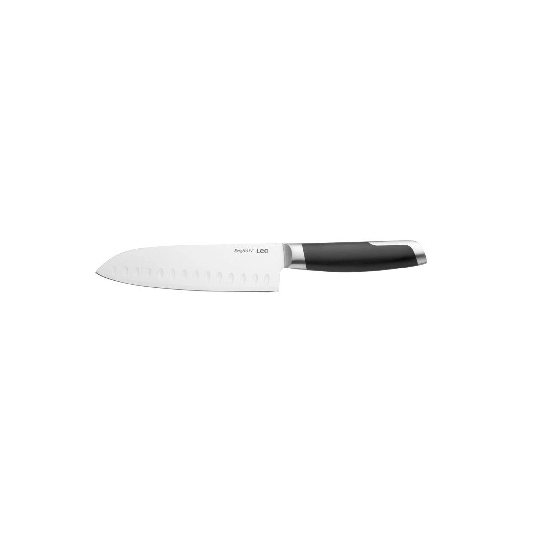 Berghoff Santoku knife Graphite 17.5cm ergonomic handle | 280520