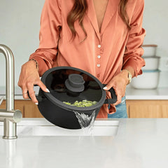 Berghoff Covered Casserole Non-Stick Stone Plus 20cm | 280562