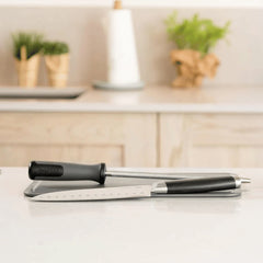 Berghoff Knife Sharpener Graphite 22cm Ergonomic Handle | 280523
