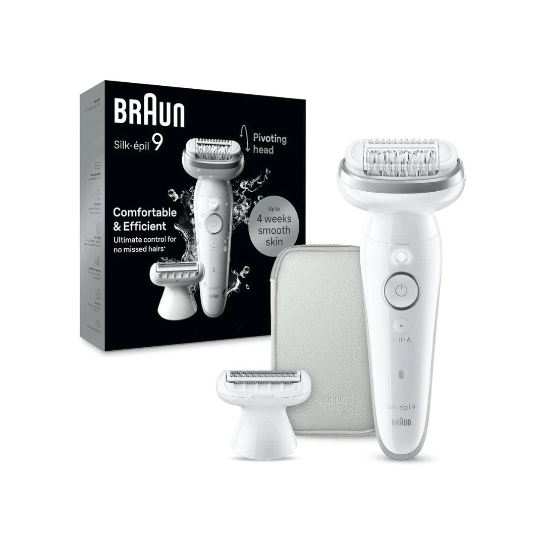 Braun Epilator Wide Head Wet and Dry Use | 290649