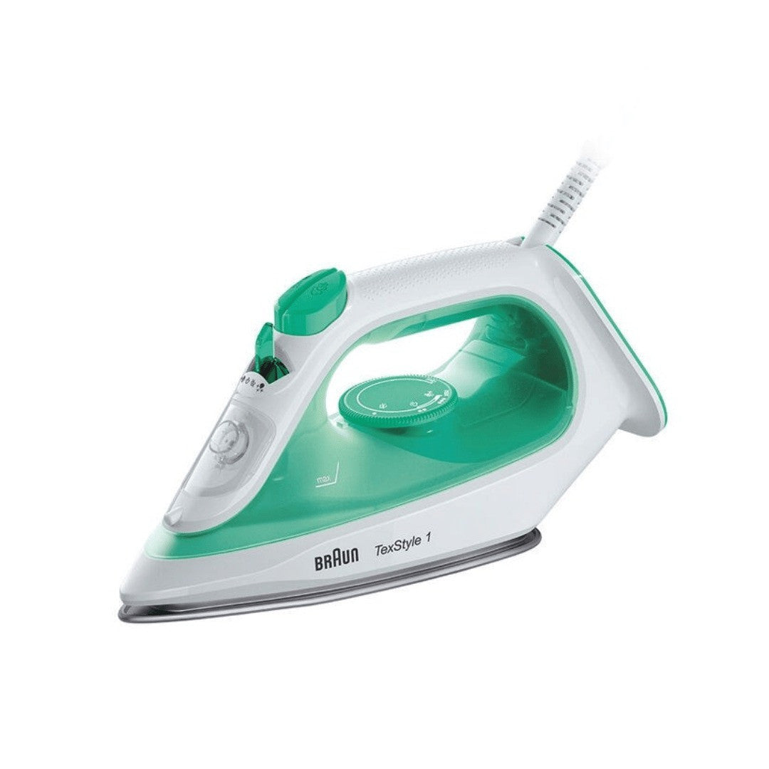 Braun Steam Iron Green White 2300W Ceramic Soleplate | 270892
