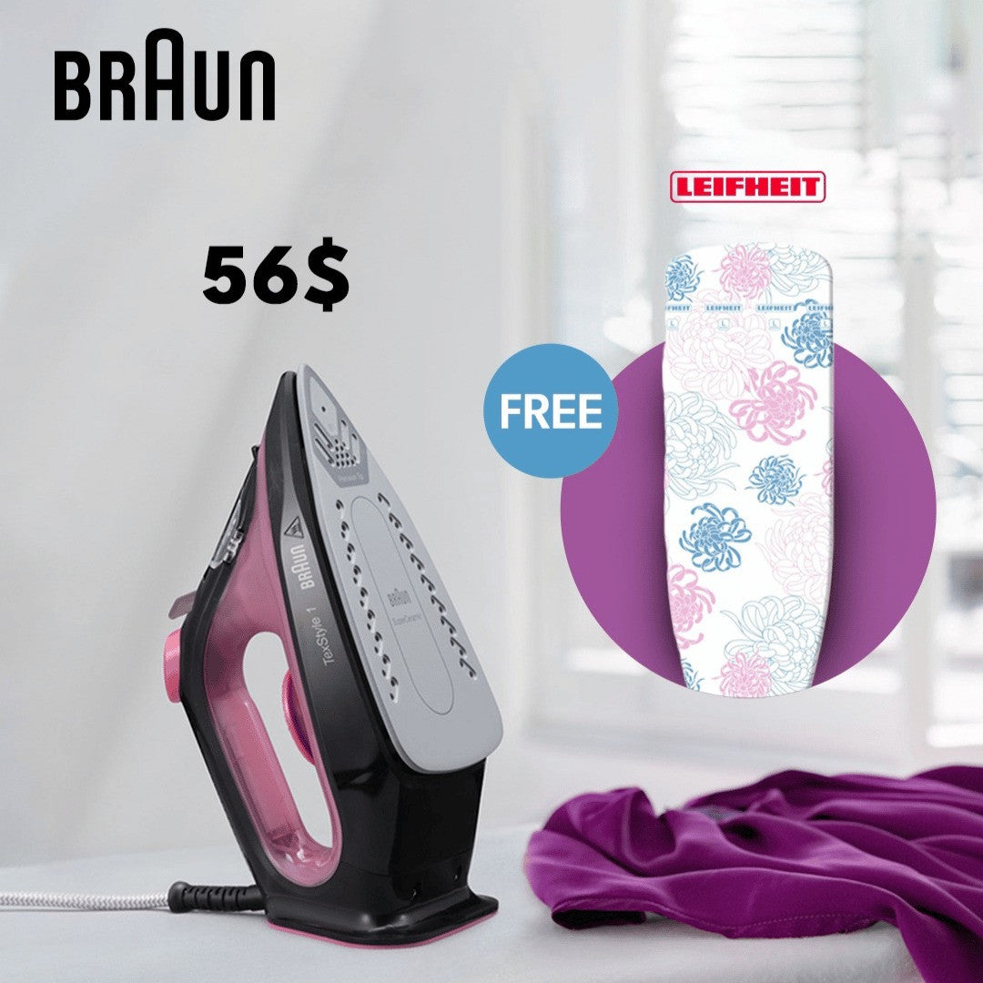 Braun Steam Iron SuperCeramic Soleplate 2000W | 285879