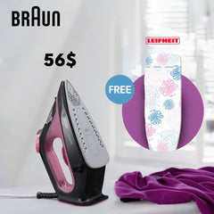 Braun Steam Iron SuperCeramic Soleplate 2000W | 285879