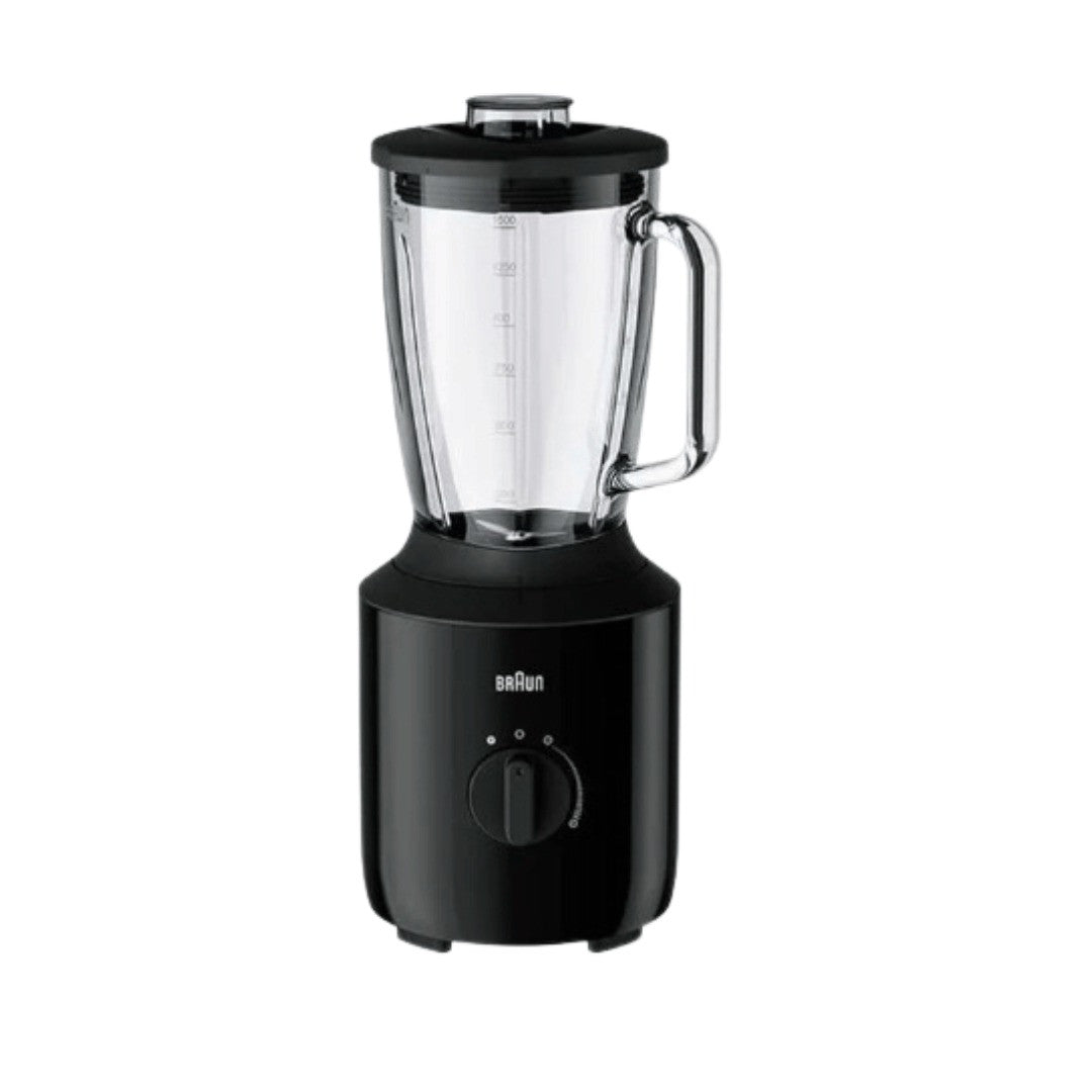 Braun PowerBlend 3 Blender Black 2L 800W Glass Jug | JB3150