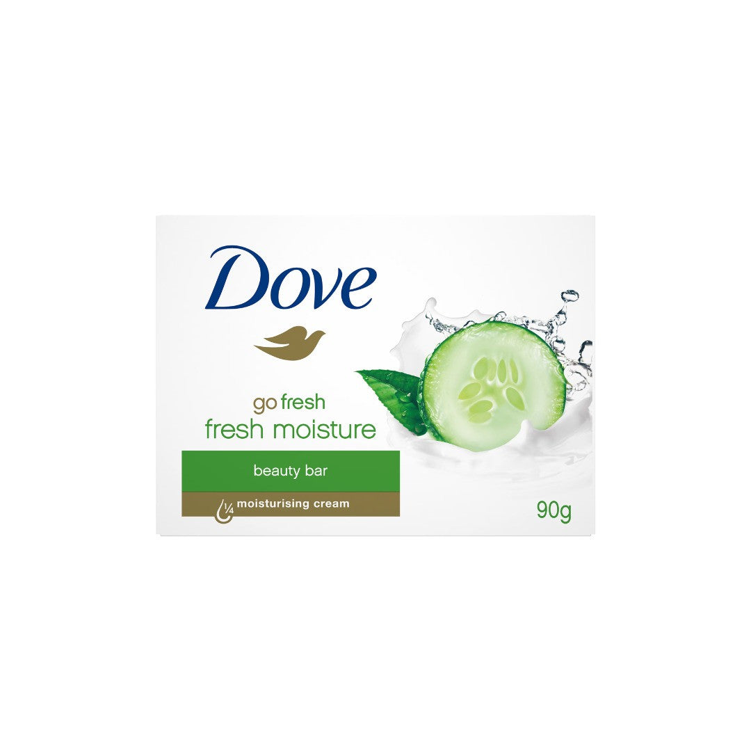 Dove Beauty Cream Bar Soap Go Fresh 90g | 271500