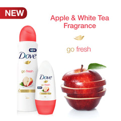 Dove Women's Antiperspirant Deodorant Apple White Tea 250ml | 267709