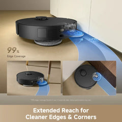 Dreame Robot Vacuum D30 Ultra Black Powerful Suction | 298947