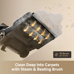 Dreame Steam Carpet Cleaner Powerful Suction 4L Tank | CU20