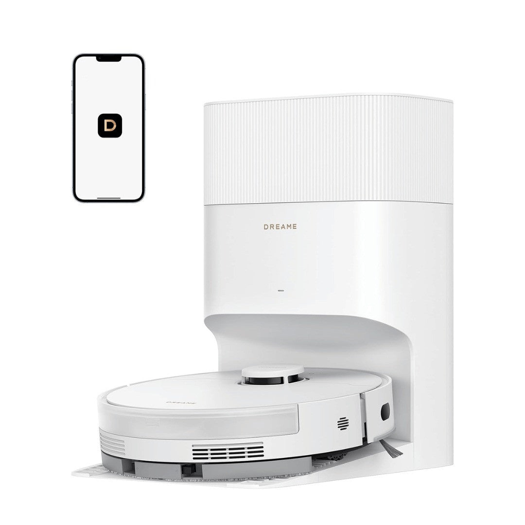 Dreame Robot Vacuum and Mop White 13000Pa Suction | 291781
