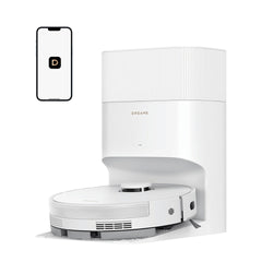 Dreame Robot Vacuum and Mop White 13000Pa Suction | 291781