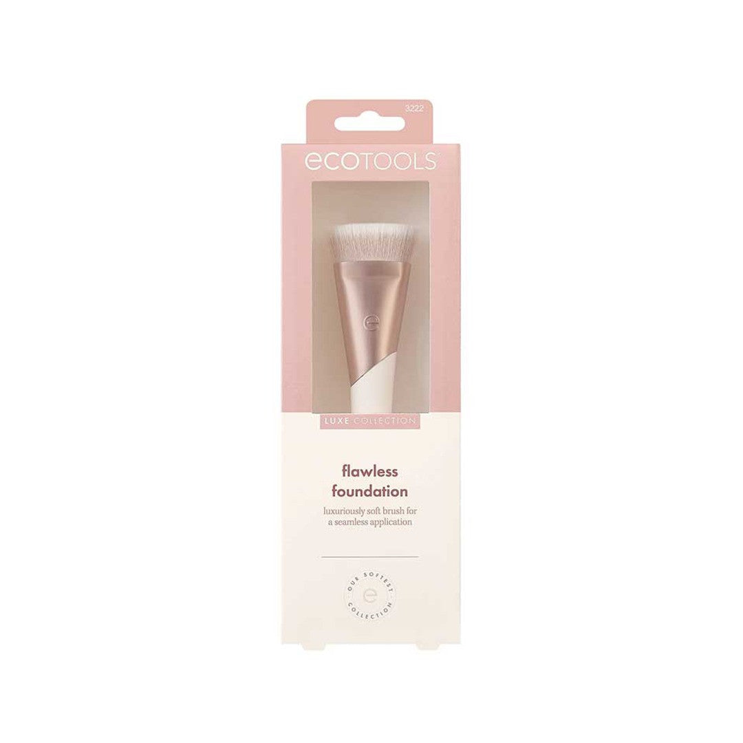 Eco Tools Makeup Brush Flawless Foundation Luxe Synthetic | 261874