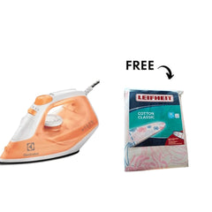 Electrolux Steam Iron Easy Glide Non-Stick Soleplate | ironesi4007