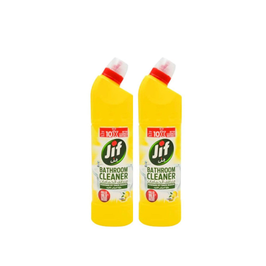 Jif Bathroom Cleaner Lemon Breeze 750ml Fresh Scent | 279020
