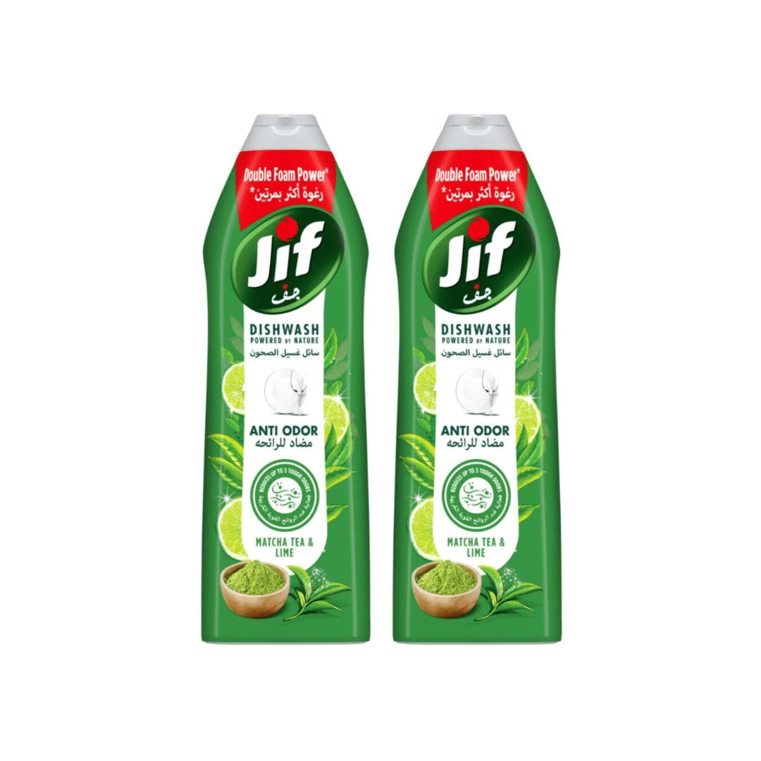 Jif Antibacterial Dishwashing Liquid Matcha Tea Lime 750ml | 294927