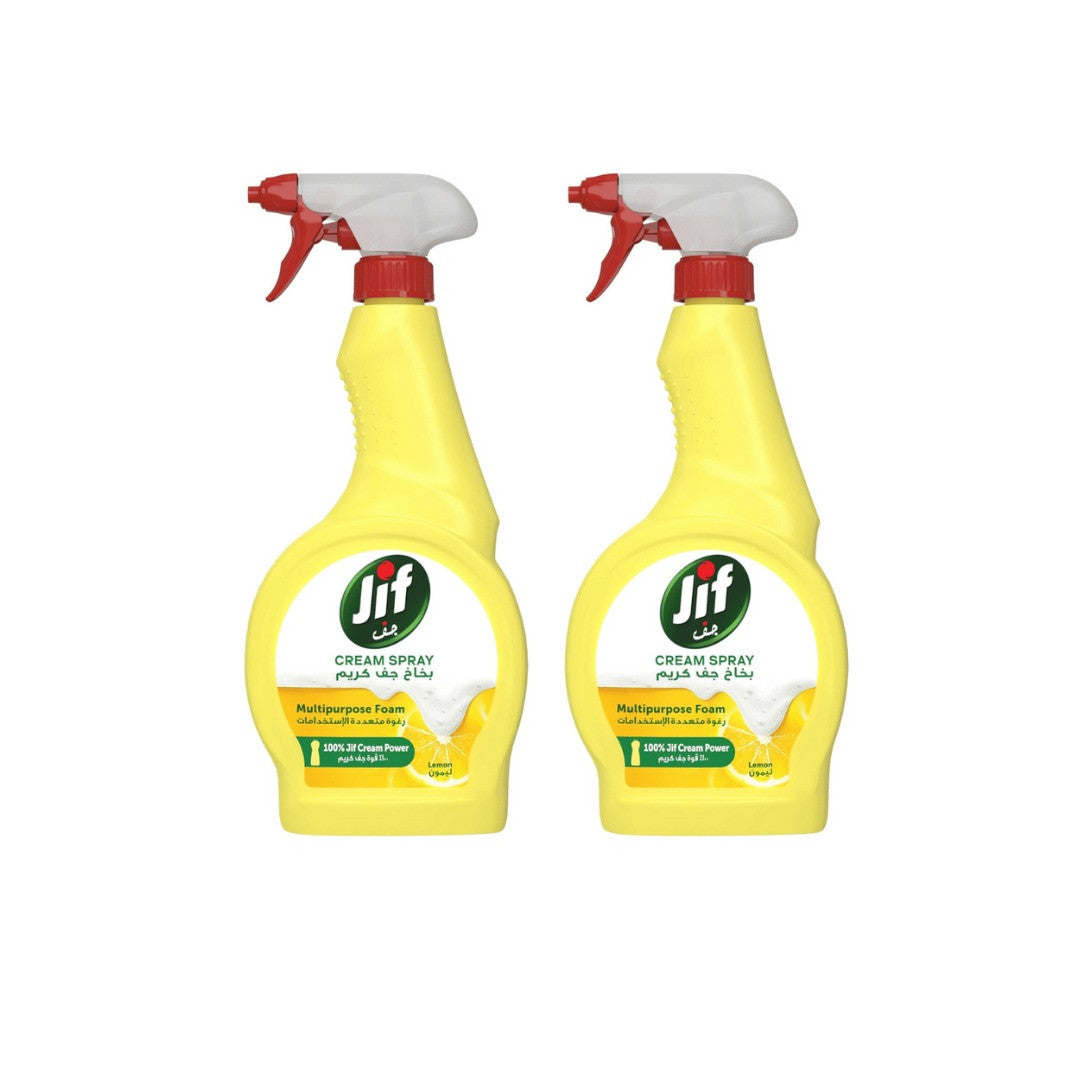Jif Multipurpose Foam Lemon Cream Spray 500ml | 282973