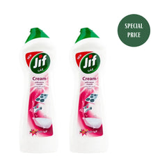Jif Cream Cleaner 750ml Pack of 2 effective on tough dirt | 255212