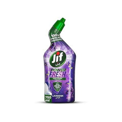 Jif Toilet Cleaner Fresh Lavender Power 750ml | 267513