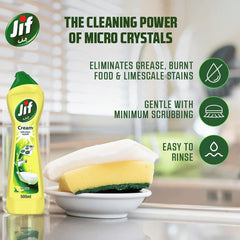 Jif Cream Cleaner Lemon 750ml Multipurpose Surface Cleaner | 114667