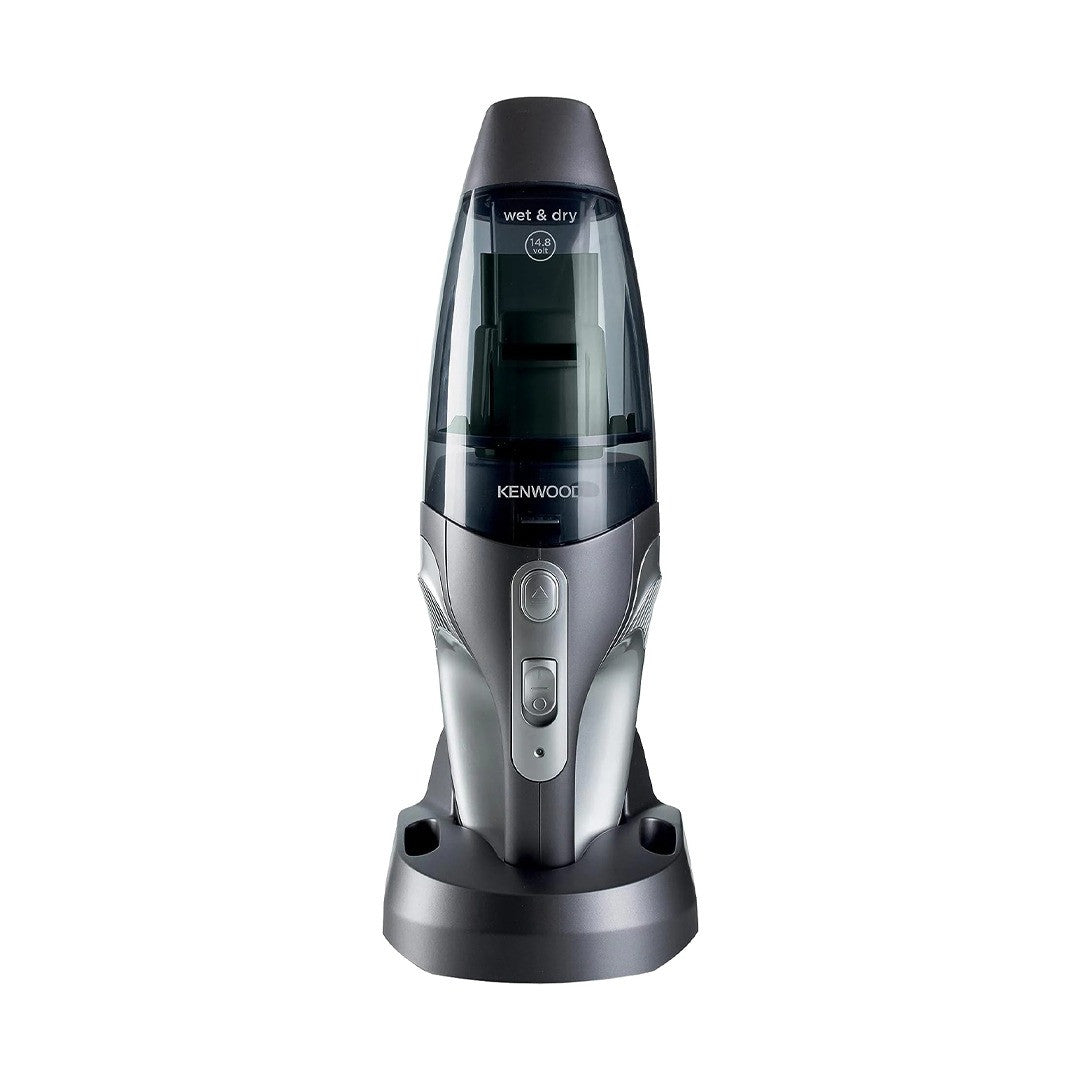 Kenwood Handheld Vacuum Silver Lightweight Portable | HVP19