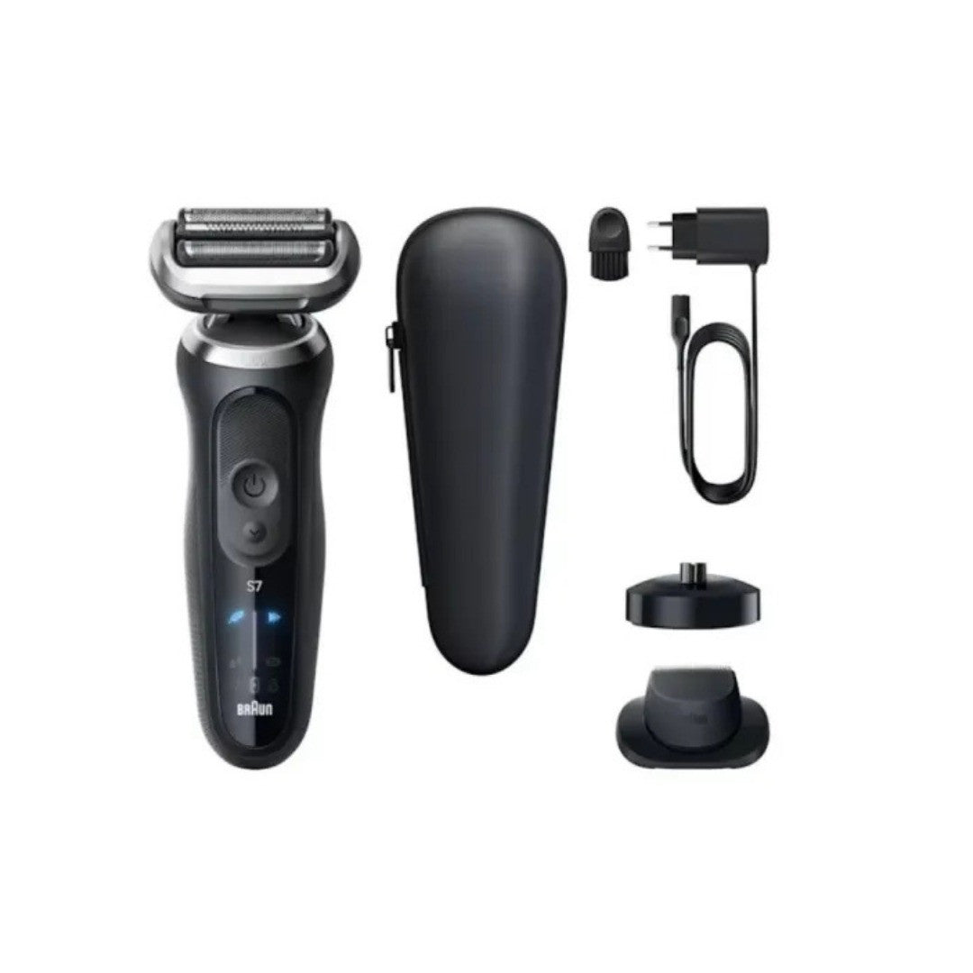 Braun Electric Shaver Wet and Dry Black | 290667