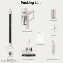 Dreame Cordless Stick Vacuum Cleaner 18000 Pa Suction | 277511
