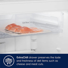 Electrolux Top Freezer Refrigerator 503L Matte Black | 285704