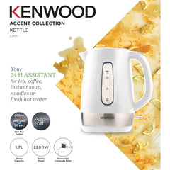 Kenwood Kettle White 1.7L 2200W | 287184