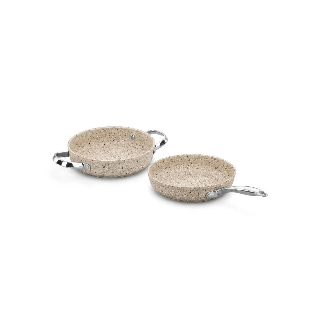 Korkmaz Granita Frypan Set 24cm + Omelette Pan 20cm | 298205