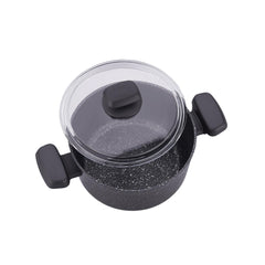 Korkmaz Ornella 7 pieces Cookware Set Granite Non-Stick | 276743