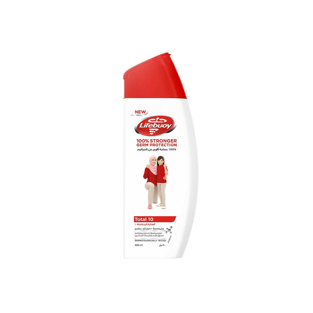 Lifebuoy Antibacterial Body Wash Total 300ml | 221117