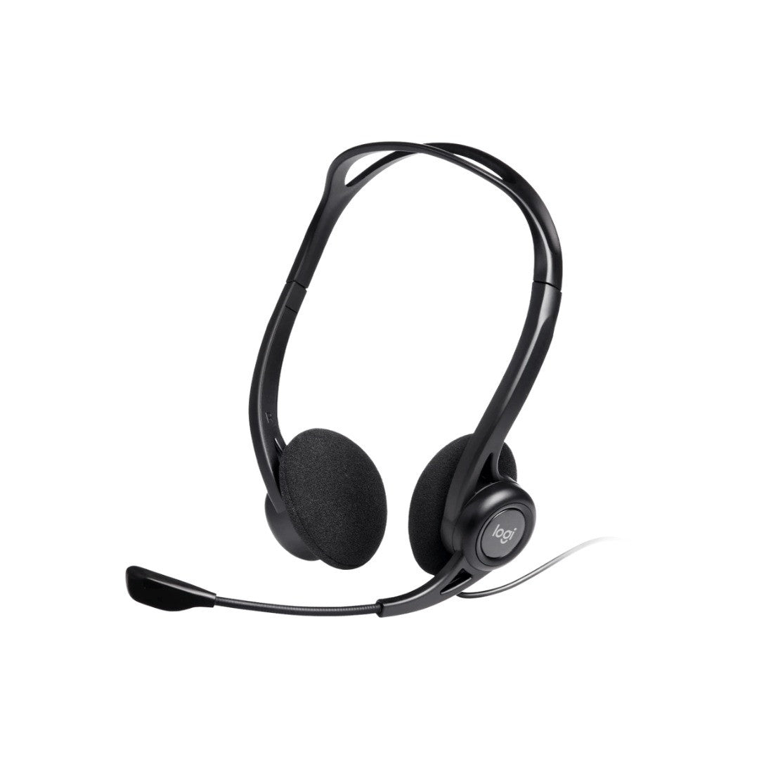 Logitech USB Headset 960 Digital Stereo Noise-Cancelling Mic | 267504